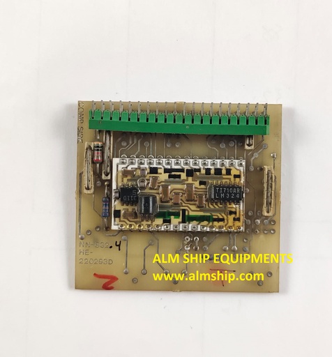 NOR CONTROL NN-832.4 PCB CARD