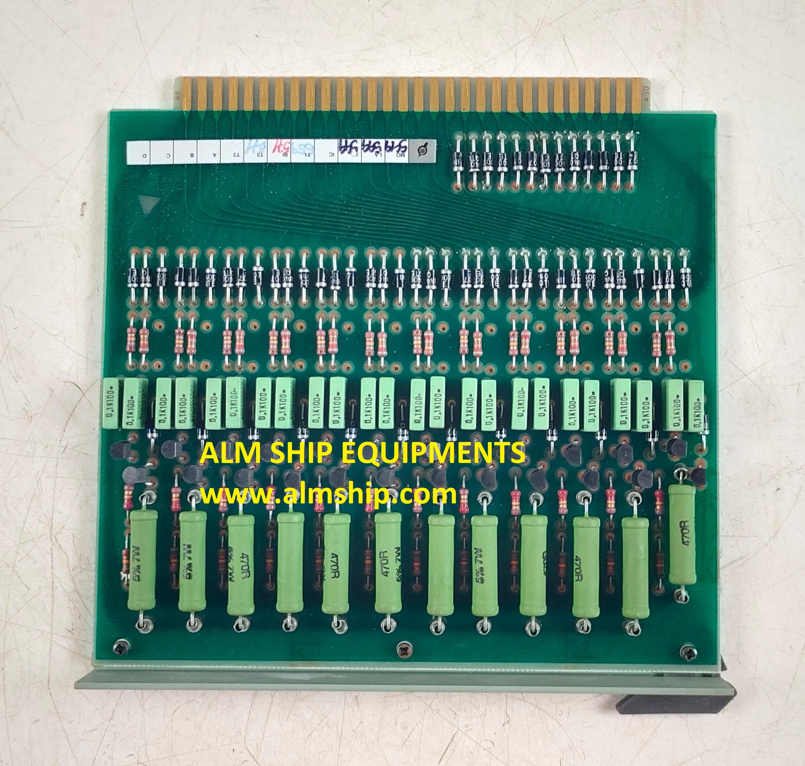 SOREN T. LYNGSO UNIVERSAL GATE PCB CARD