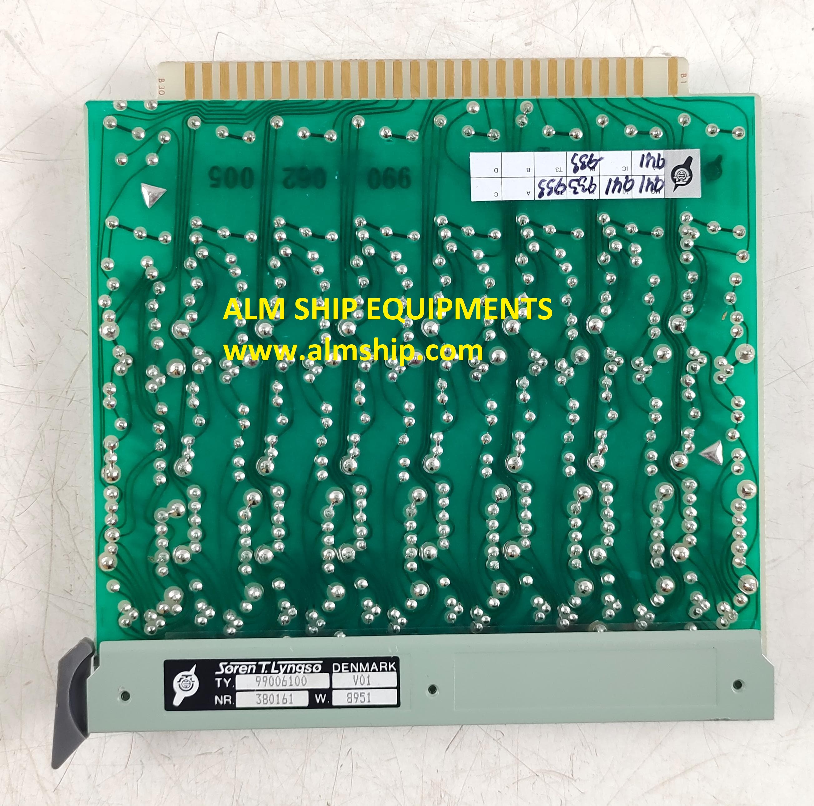 SOREN T. LYNGSO INPUT BUFFER PCB CARD