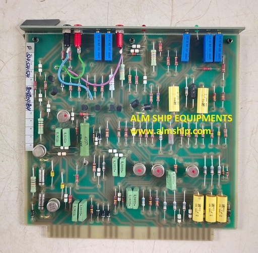 SOREN T. LYNGSO SERVO AMPLIFIER PCB CARD