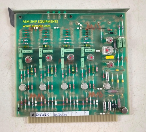 SOREN T. LYNGSO COMPARATOR 2 PCB CARD