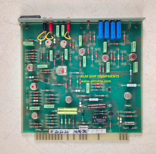 SOREN T. LYNGSO TELEGRAPH ADAPTOR PCB CARD
