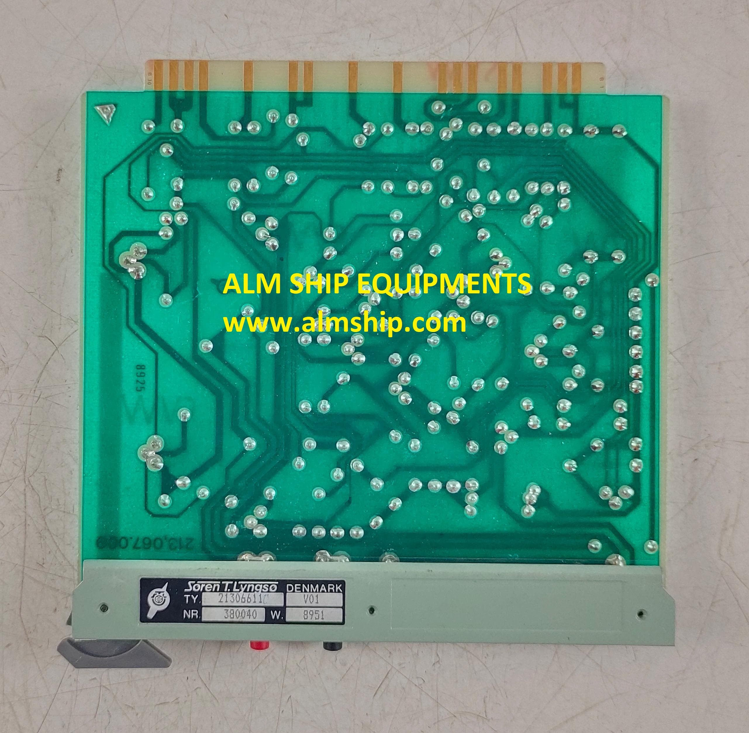 SOREN T. LYNGSO HRU PCB CARD