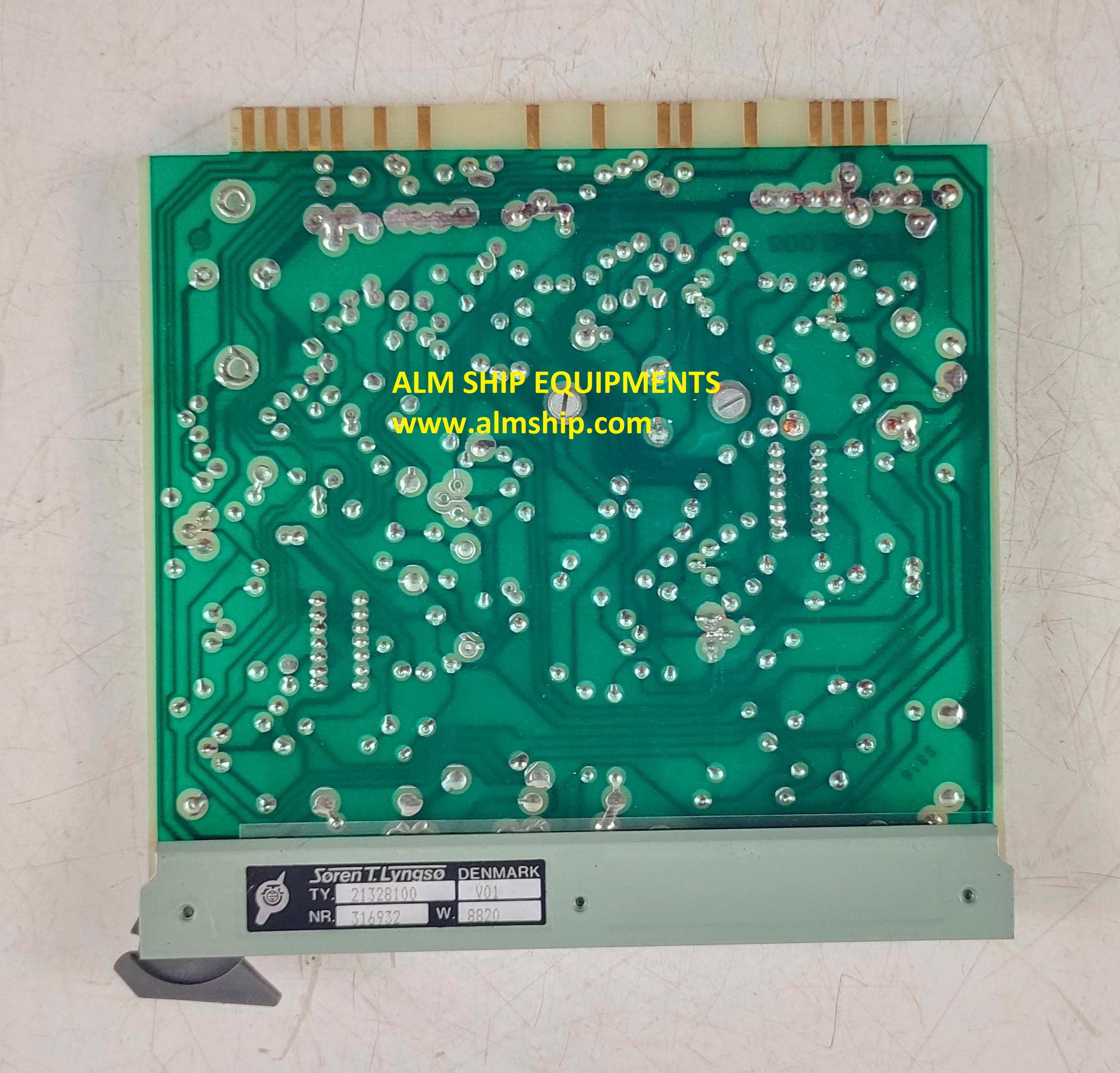 SOREN T. LYNGSO DG2 PCB CARD