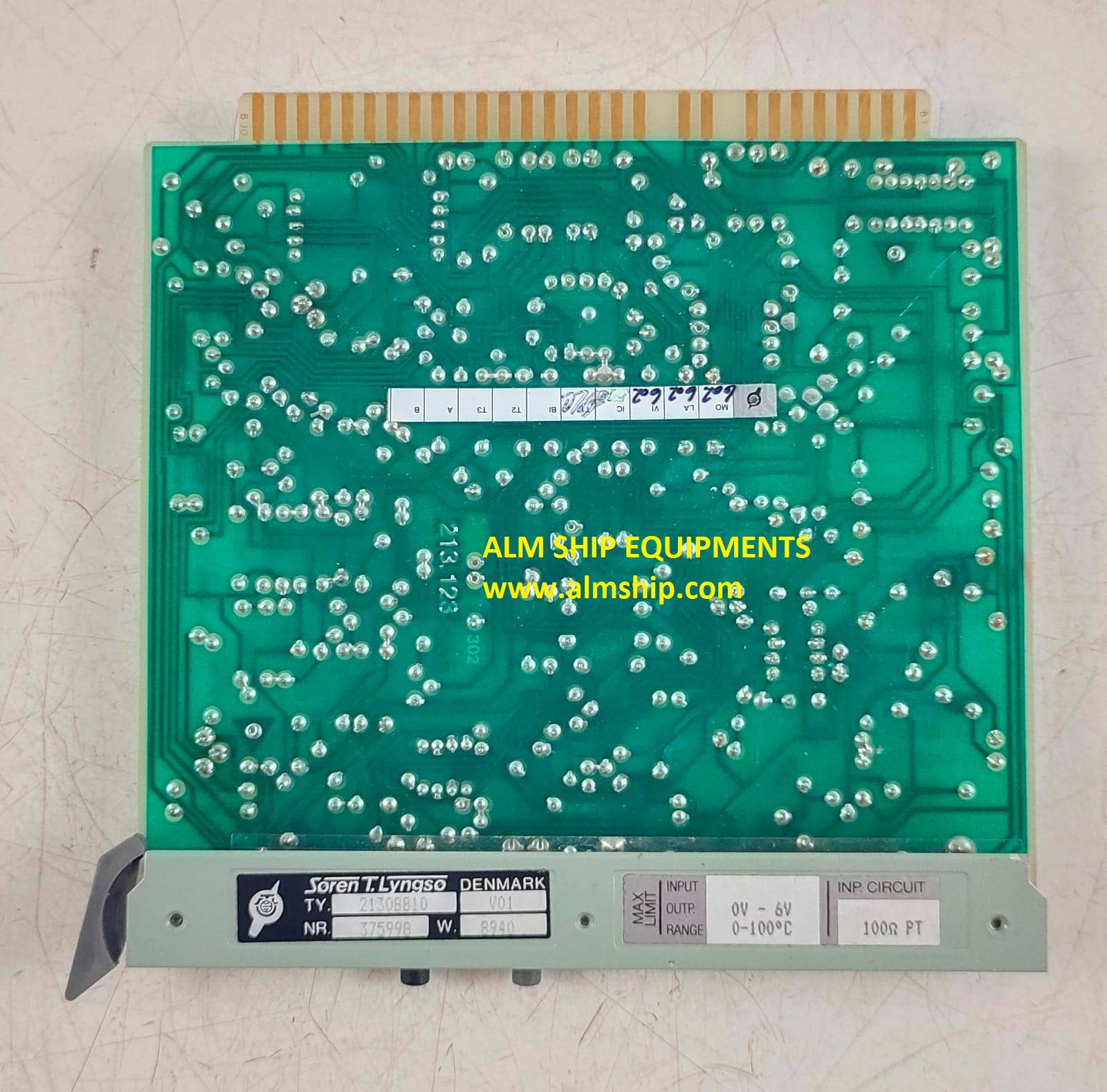 SOREN T. LYNGSO AC1 PCB CARD