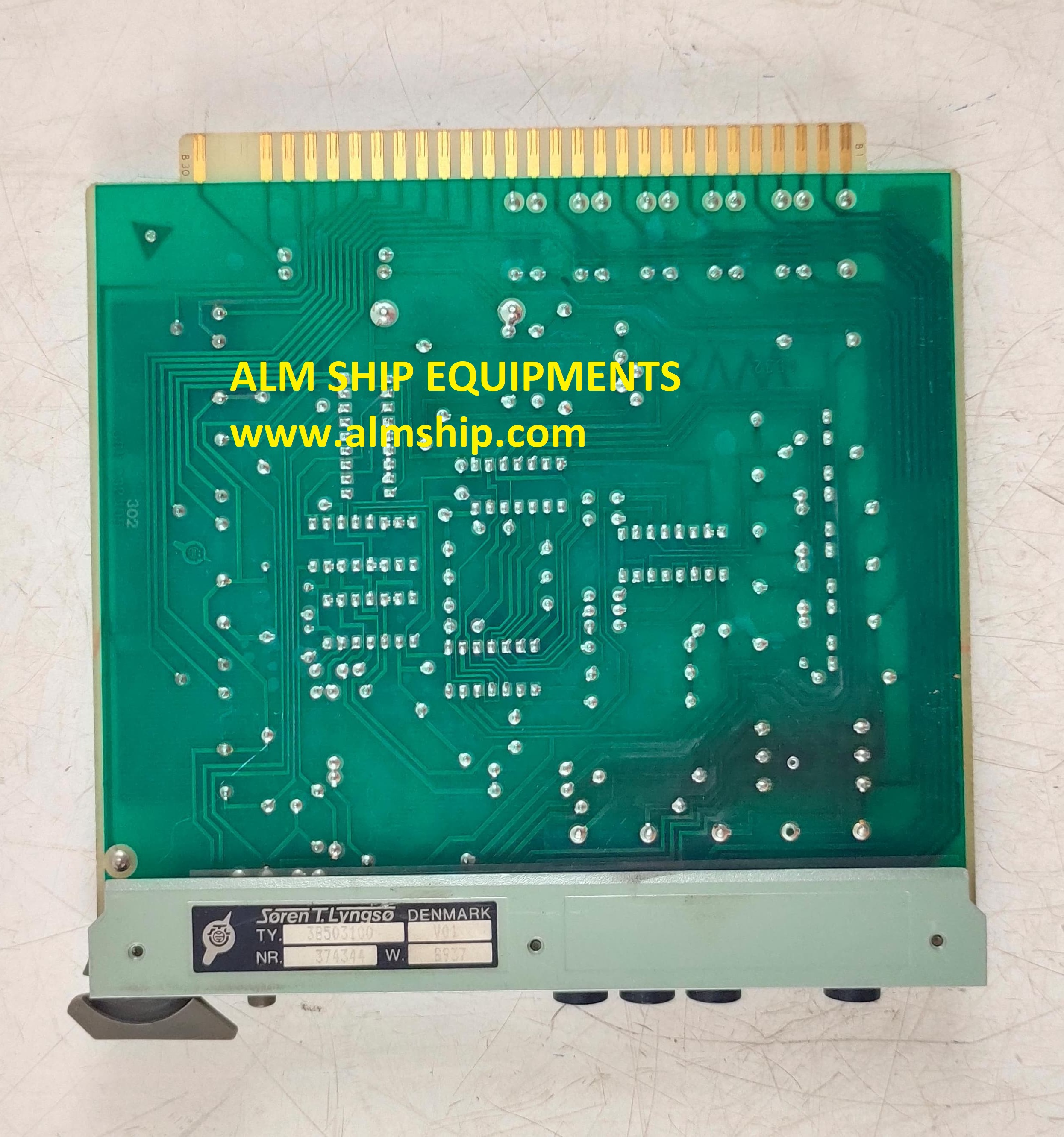 SOREN T. LYNGSO SUPERV.FUSE UNIT PCB CARD
