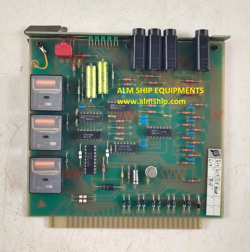 SOREN T. LYNGSO SUPERV.FUSE UNIT PCB CARD