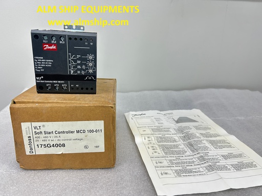 Danfoss VLT Soft Start Controller MCD 100-011