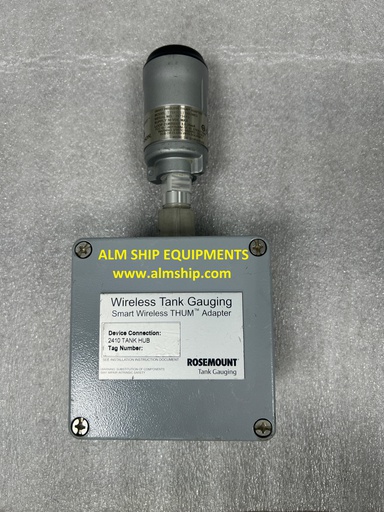 Wireless Tank Gauging Smart Wireless THUM Adapter ROSEMOUNT EMERSON