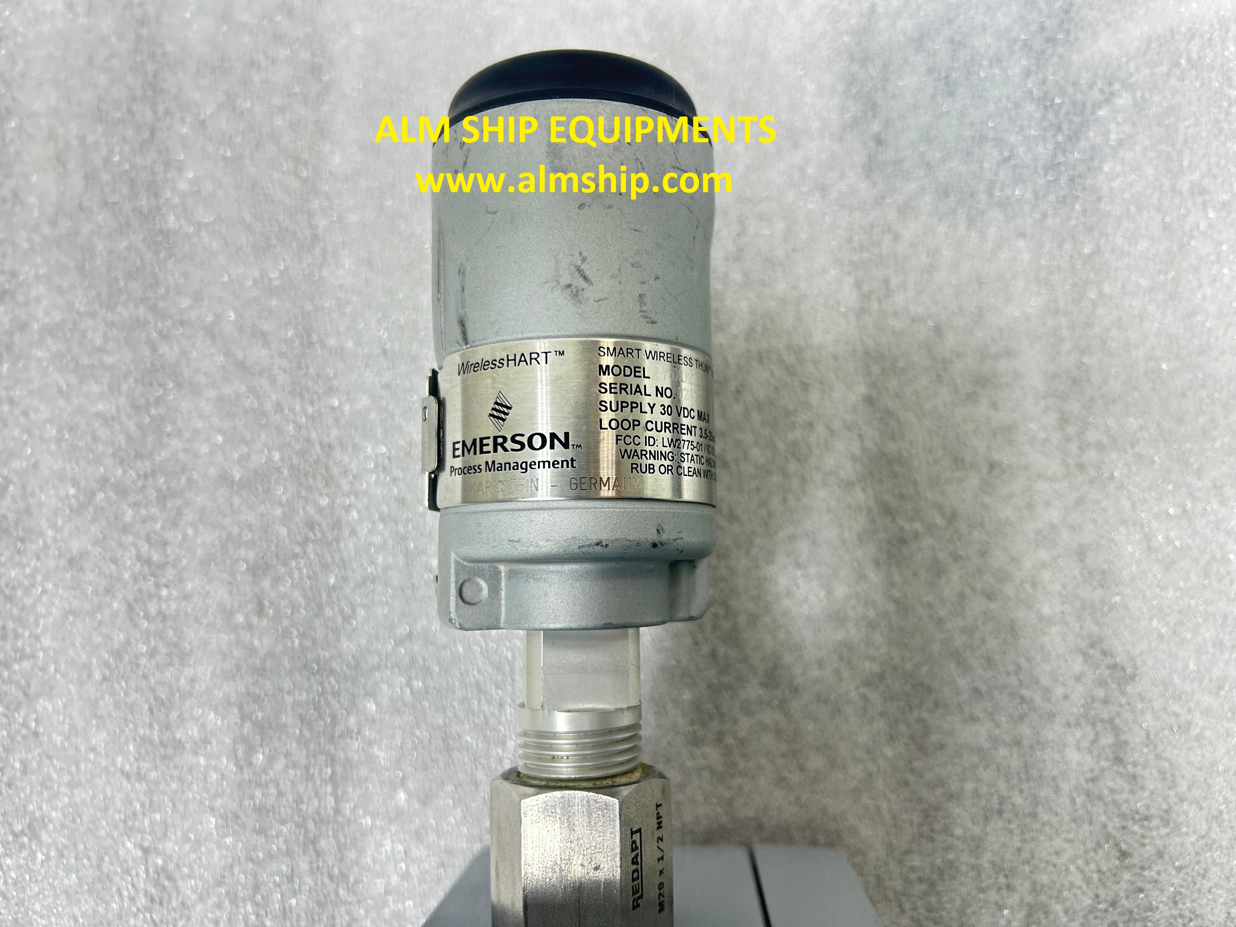 Wireless Tank Gauging Smart THUM Adapter ROSEMOUNT EMERSON