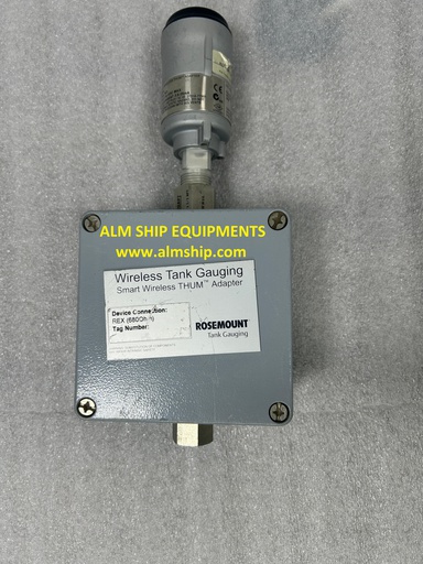 Wireless Tank Gauging Smart THUM Adapter ROSEMOUNT EMERSON