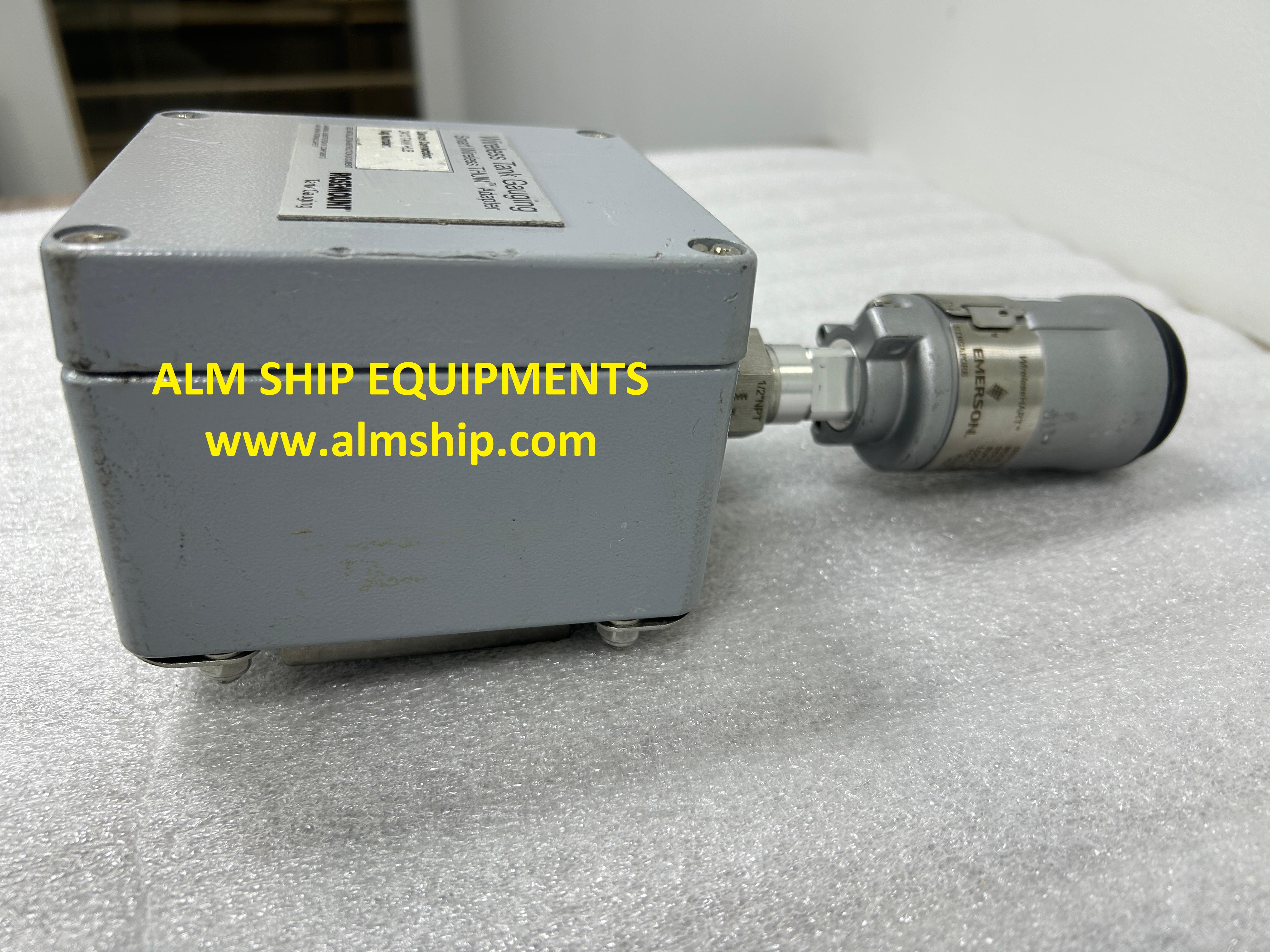 Wireless Tank Gauging Smart Wireless THUM Adapter ROSEMOUNT EMERSON