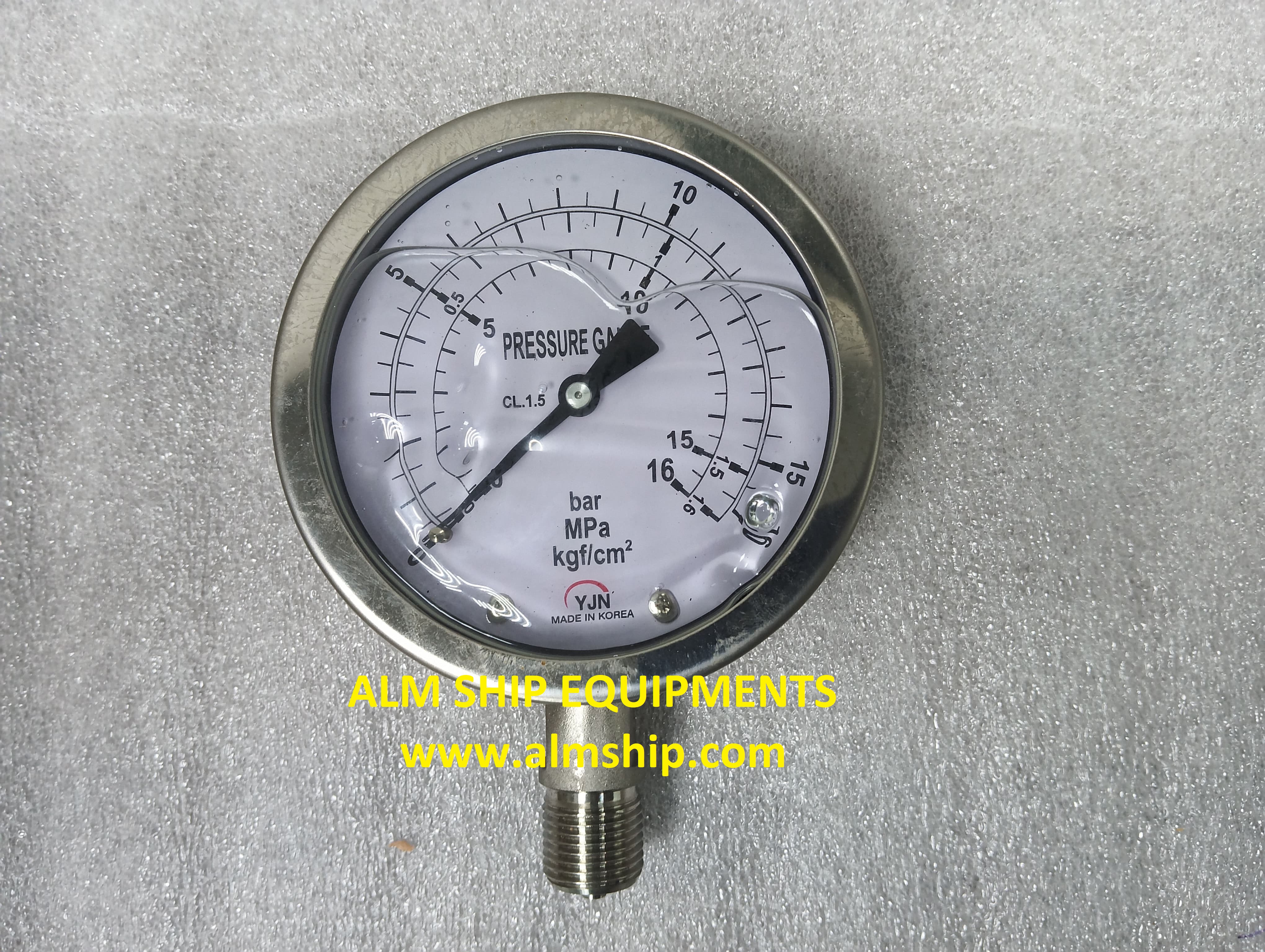 Pressure Gauge/Young Jin Tech