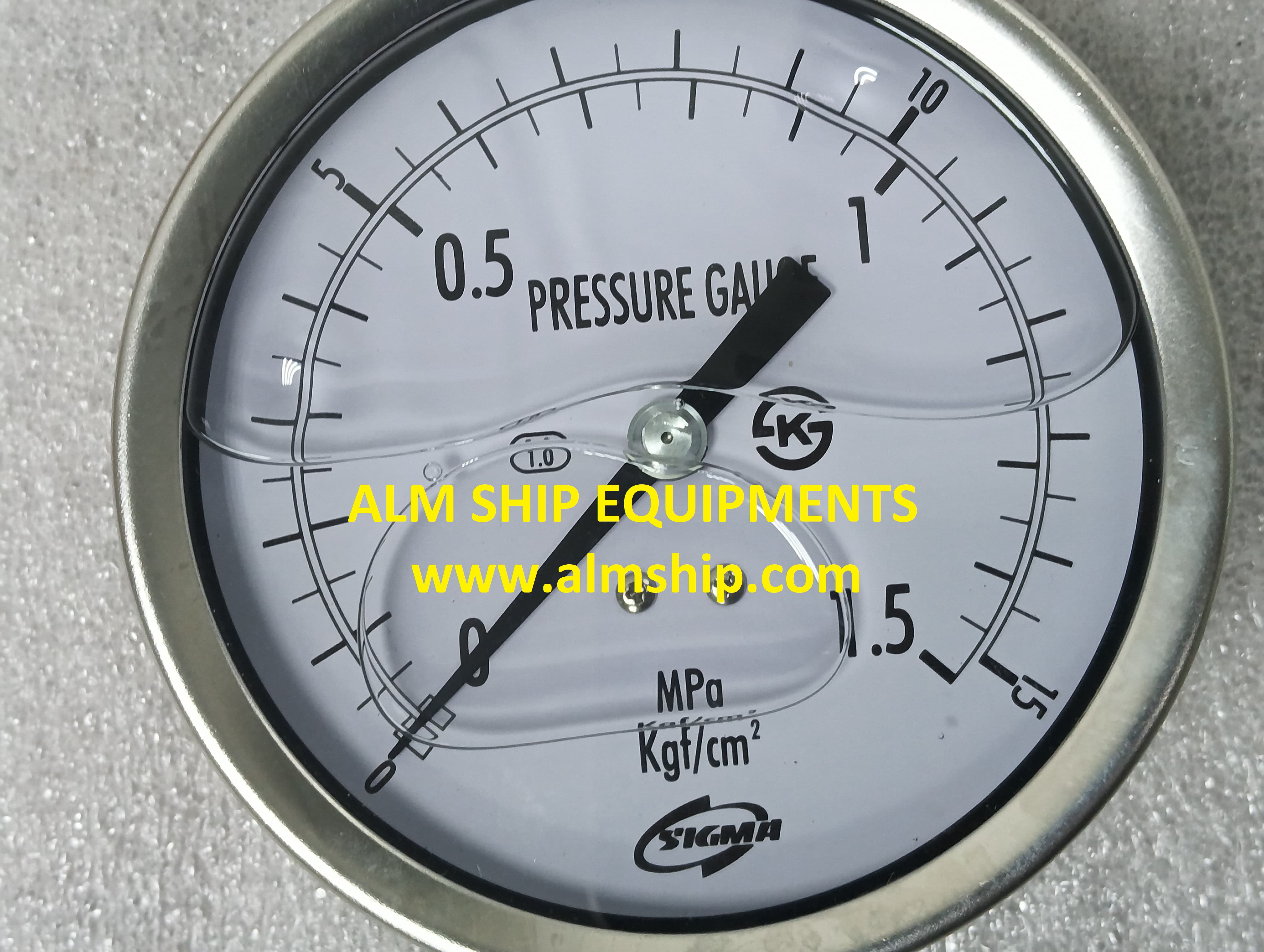 Pressure Gauge Sigma