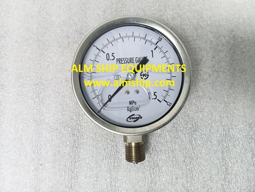 Pressure Gauge Sigma
