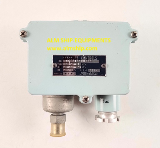 SAGINOMIYA SNS-C101WM05Q PRESSURE CONTROLS