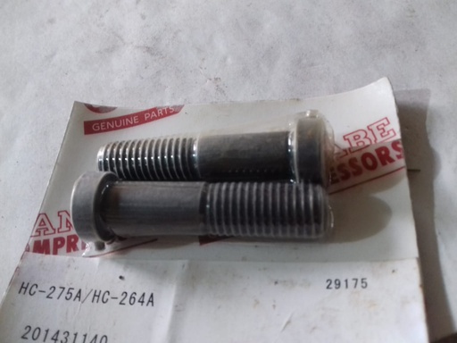 TANABE HC-275A 2ND STAGE VALVE CLAMPING BOLT