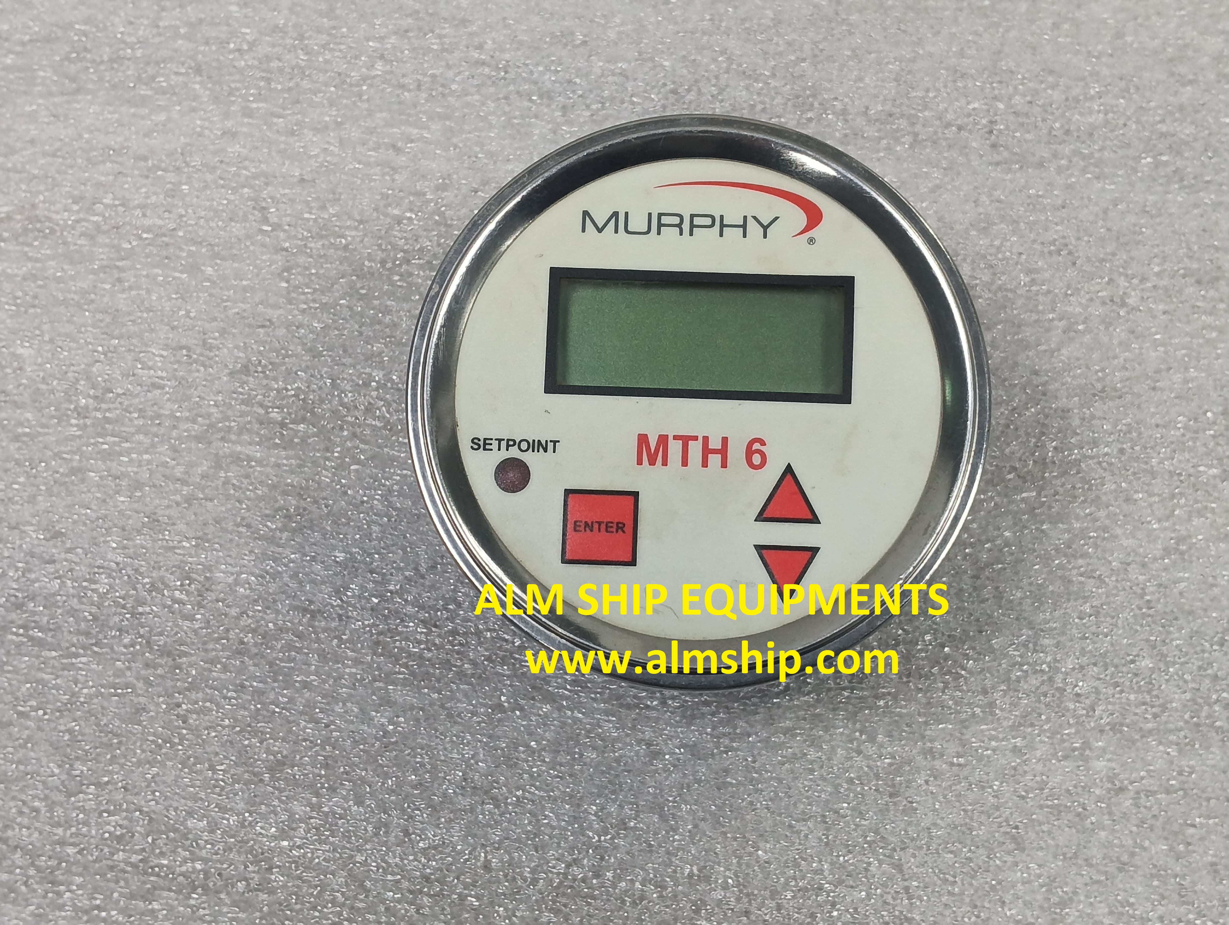 Techo Meter/ Murphy MTH-6