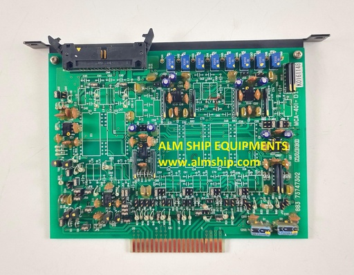 NABCO MCA-401-01 PCB CARD