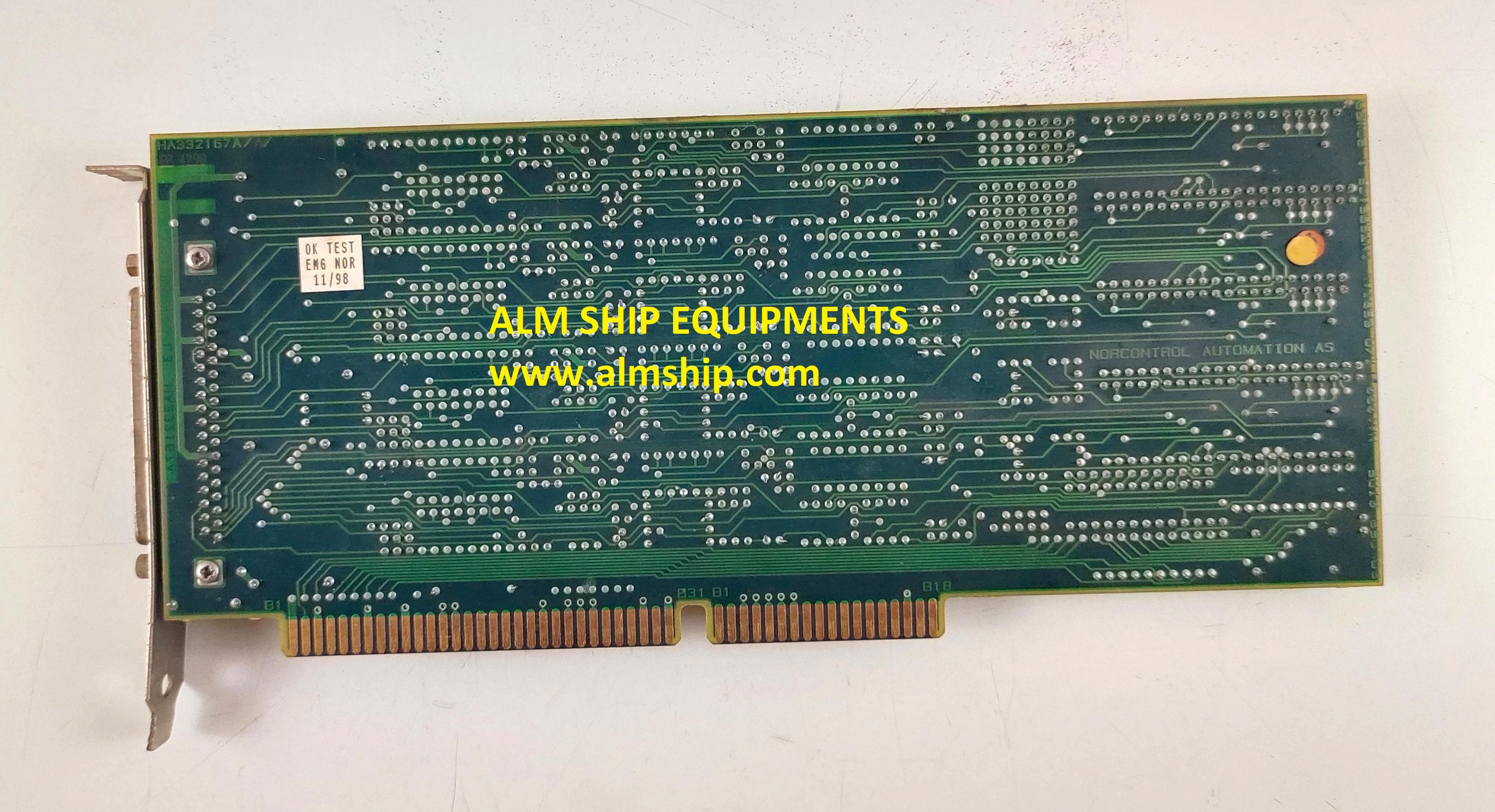 NOR CONTROL I/O SERIAL INTERFACE & POWER