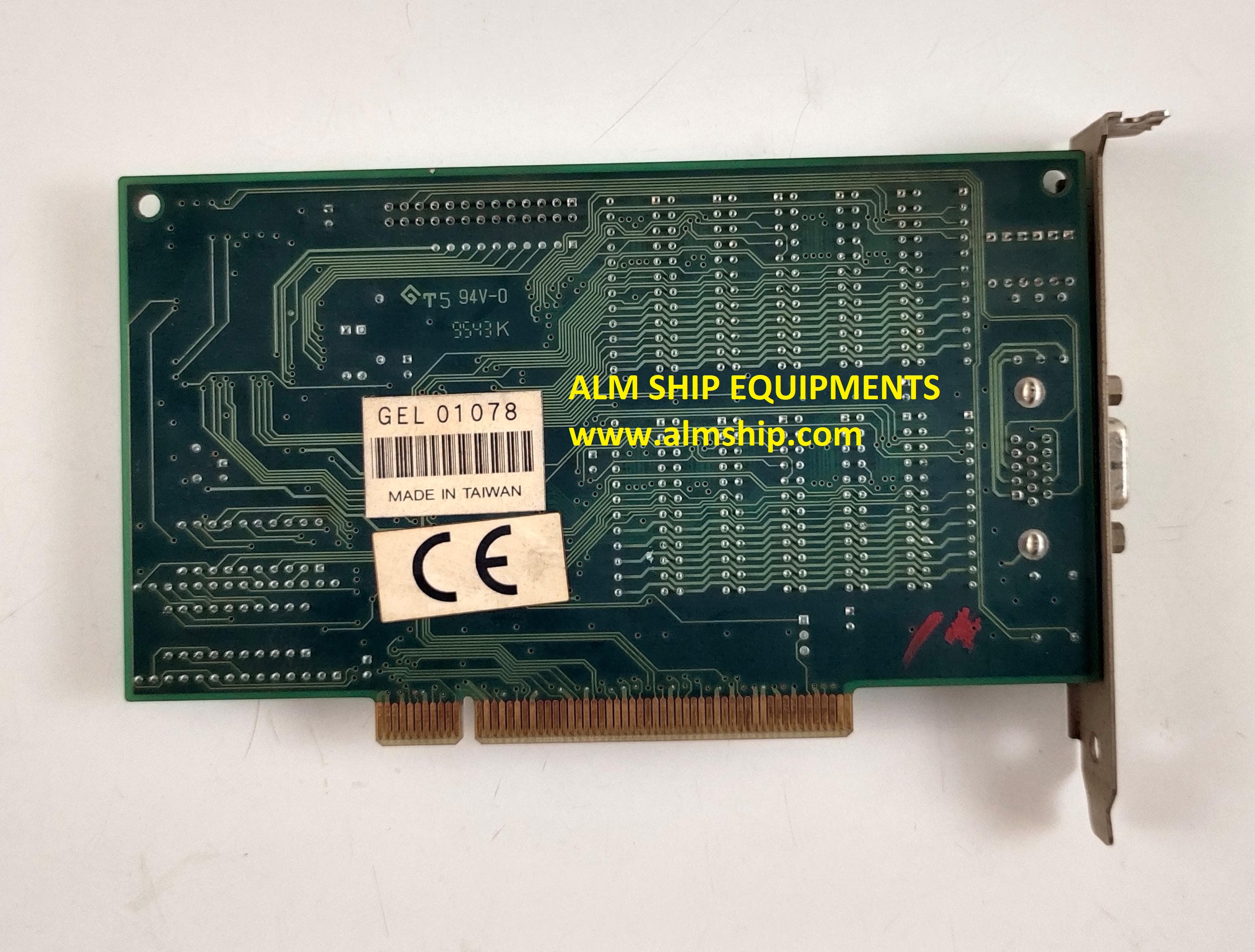 TAIWAN ICUVGA-GW200 PCB CARD