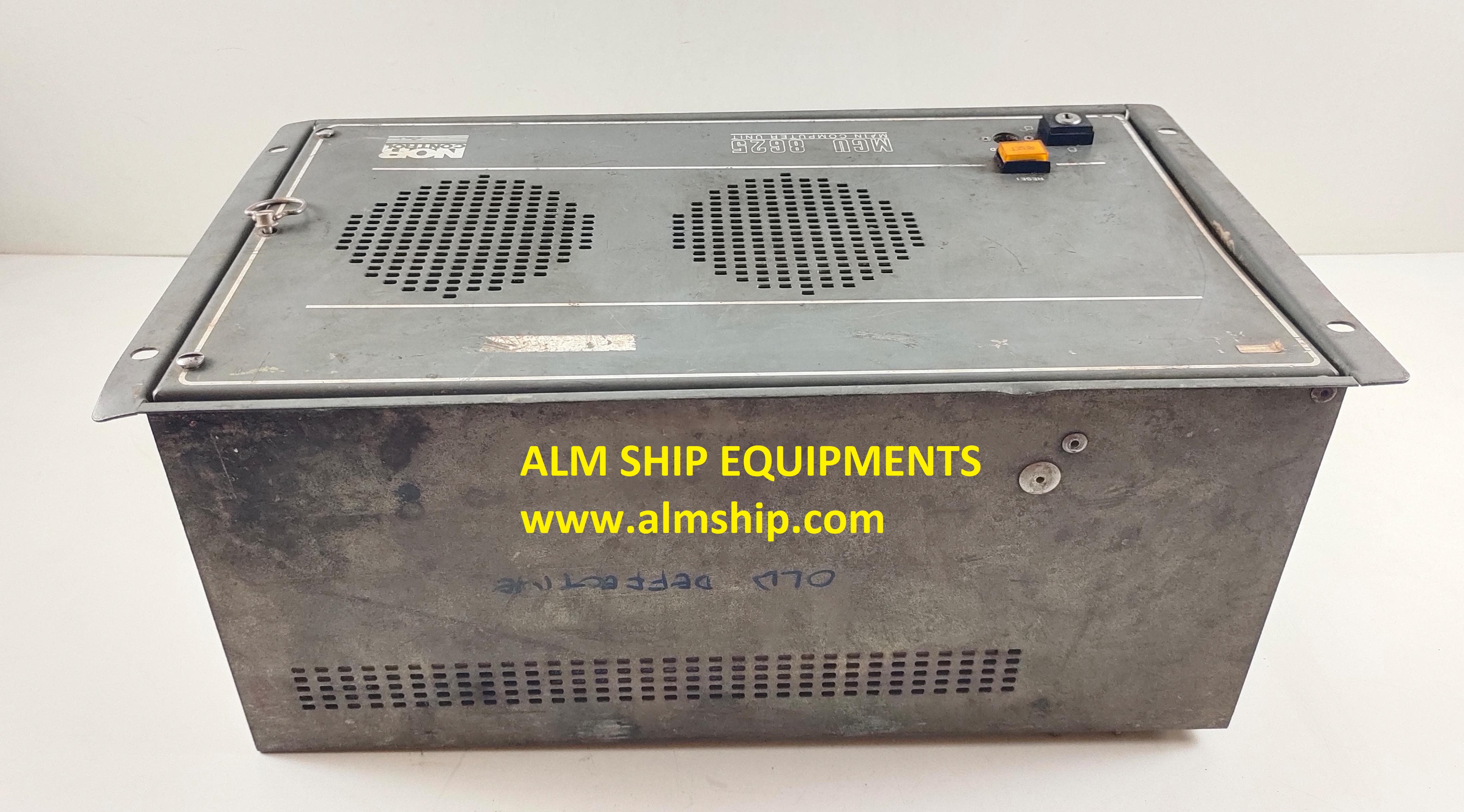 NOR CONTROL MCU 8625 PANEL