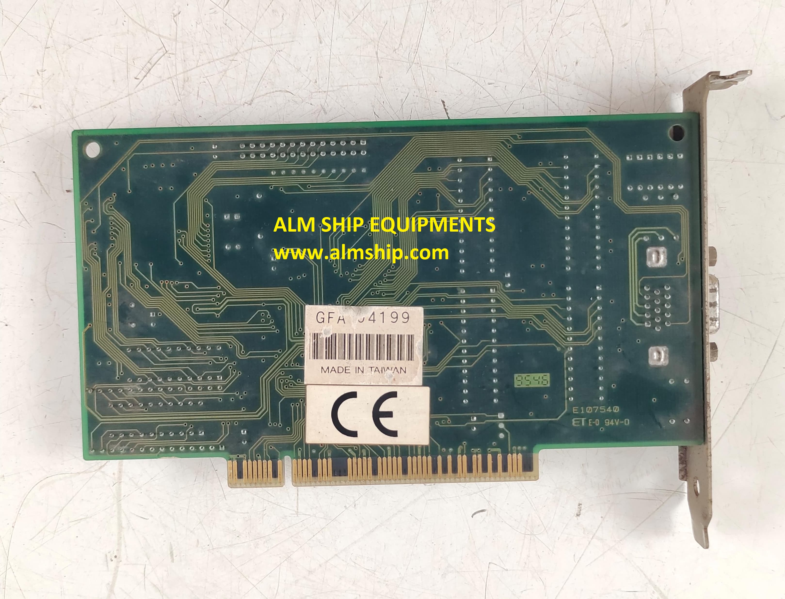 TAIWAN ICUVGA-GW200A PCB CARD