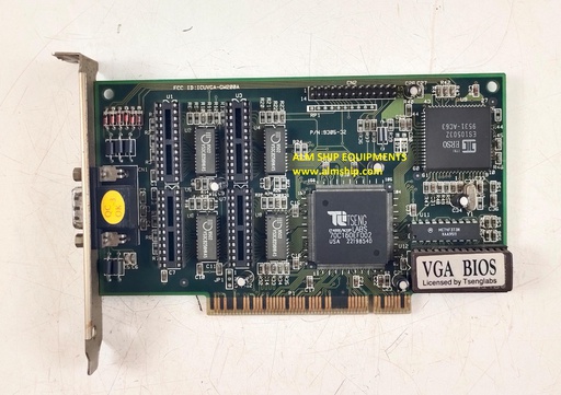 TAIWAN ICUVGA-GW200A PCB CARD