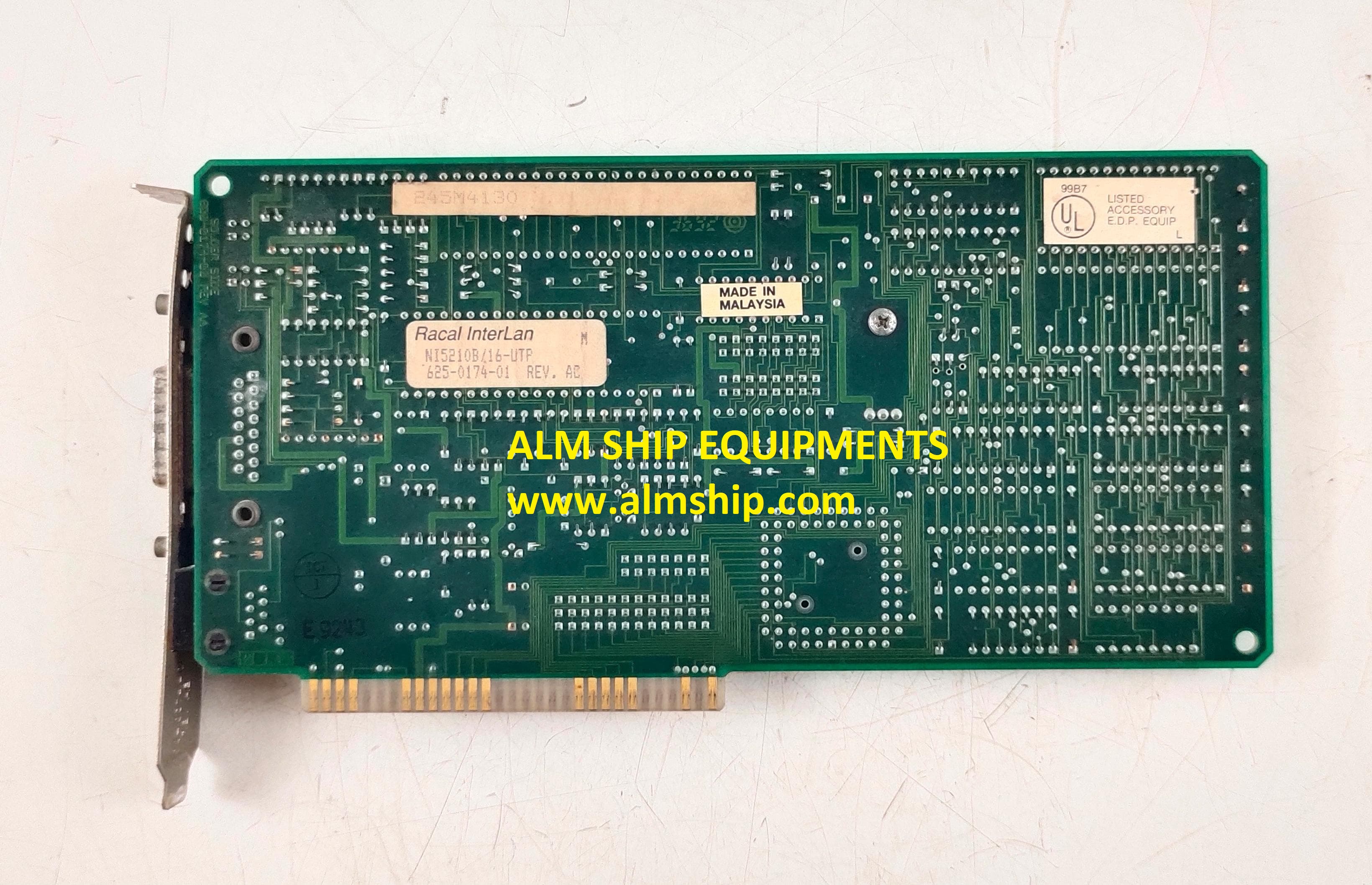 RACAL INTERLAN PCB CARD NI5210B/16-UTP