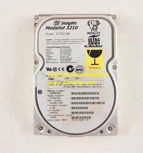 SEAGATE MEDALIST 3210