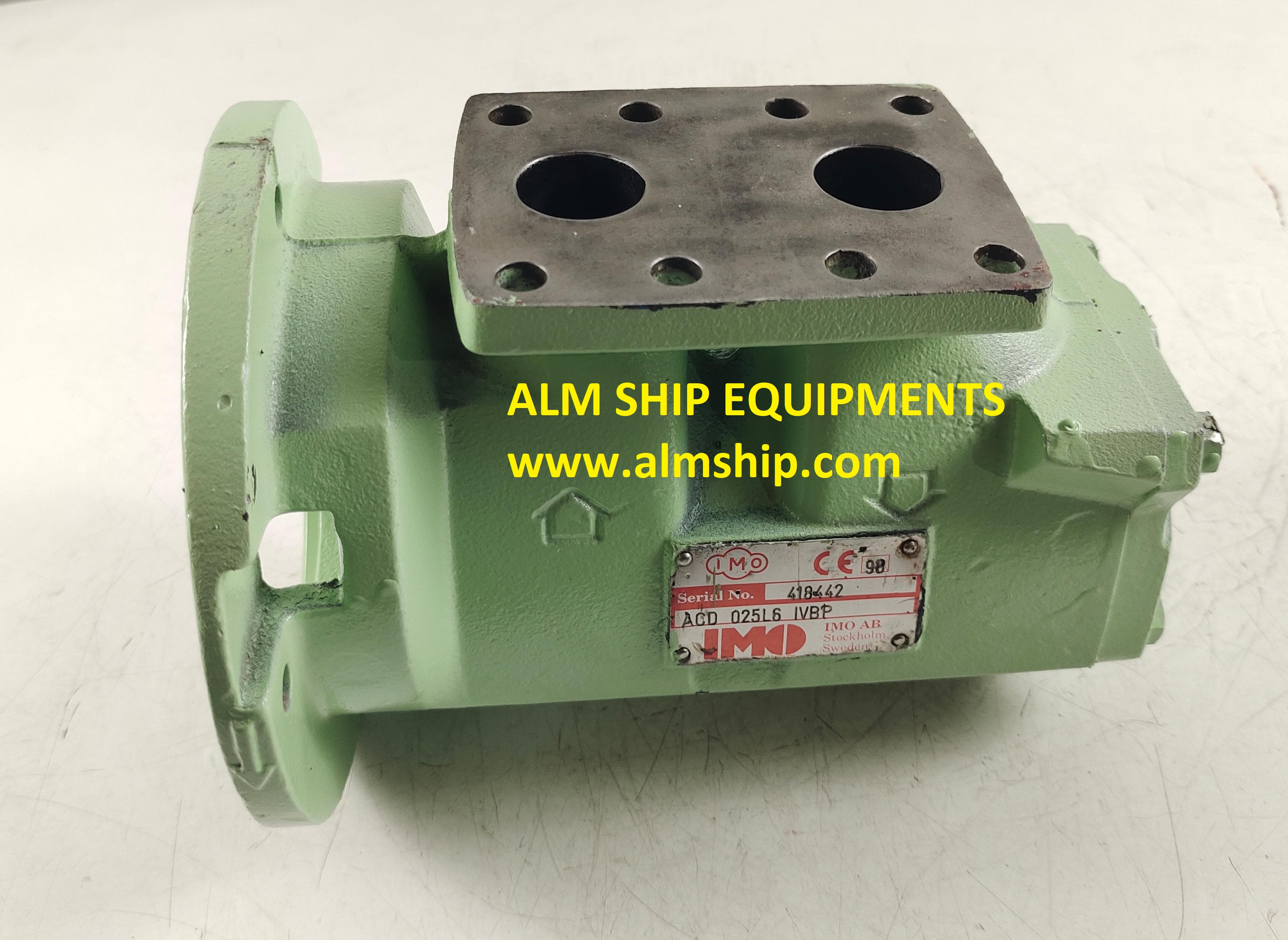 IMO AB ACD 025L6 IVBP PUMP