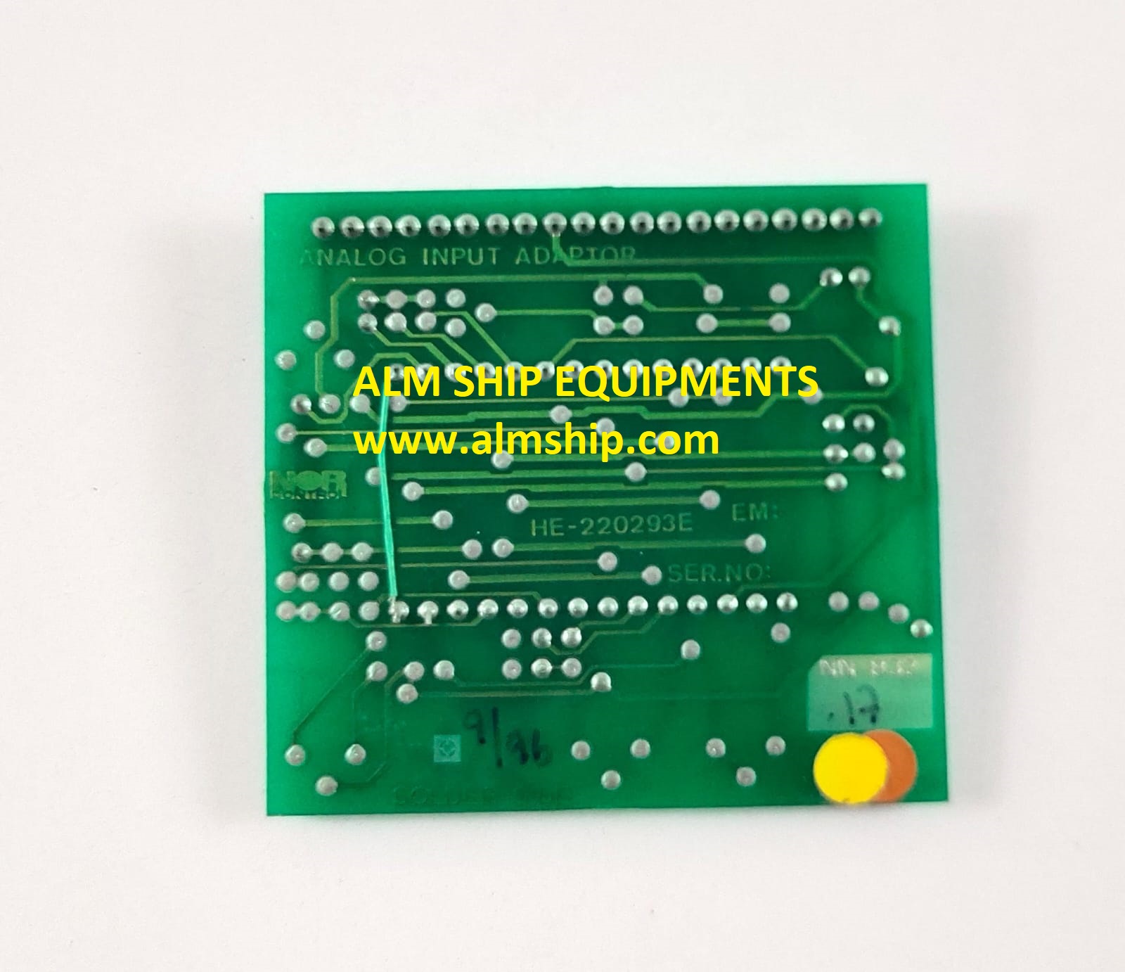 NOR CONTROL ANALOG INPUT ADAPTOR NN-832.17