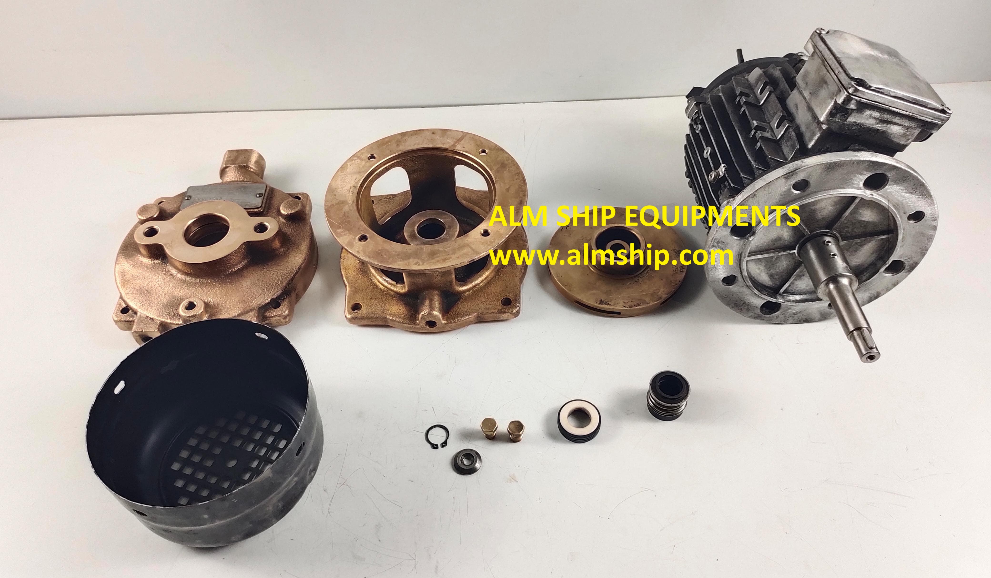 MERSER FRESH WATER PUMP PVVF 1532 (WITH-MOTOR)