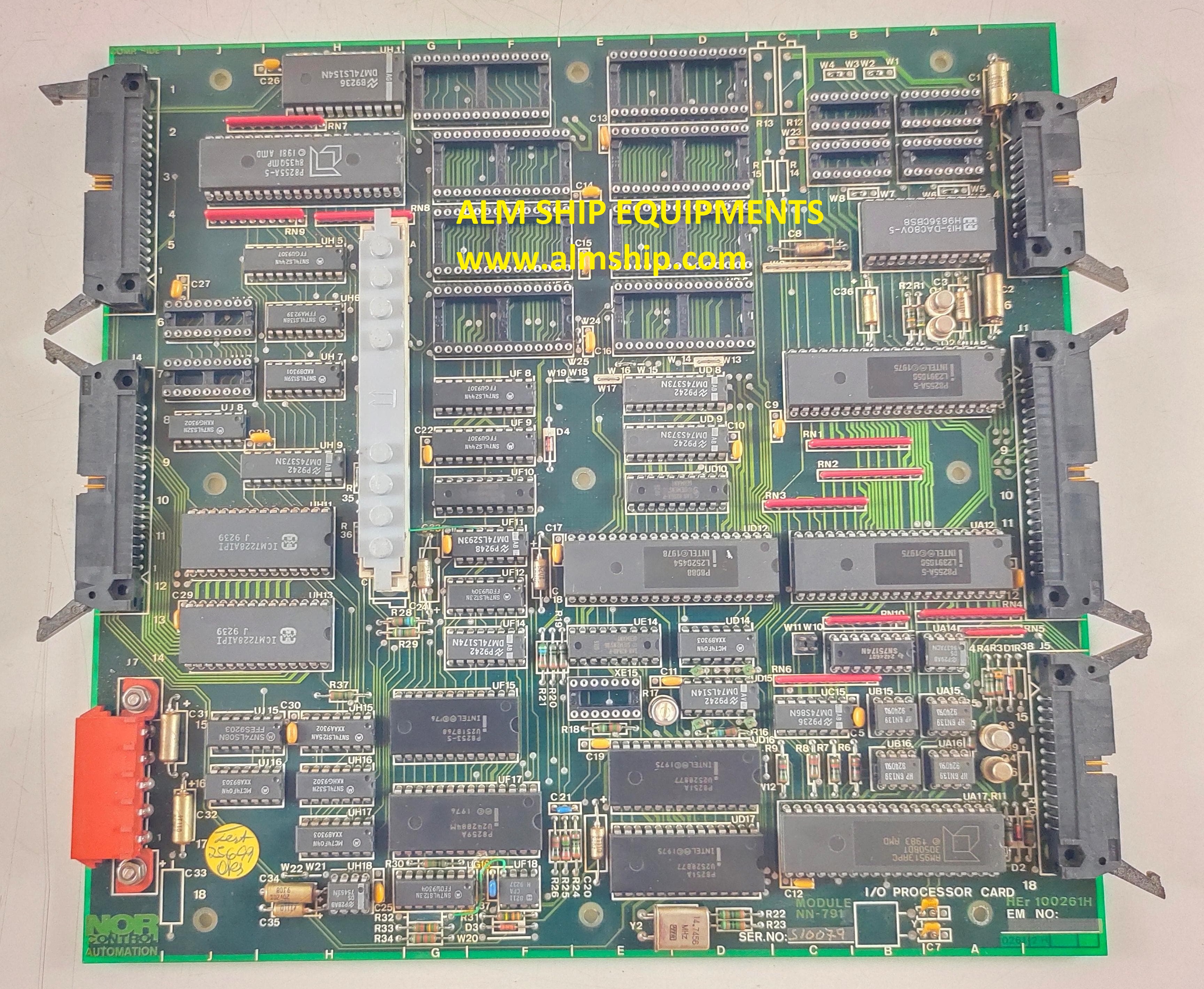 NOR CONTROL I/O PROCESSOR CARD NN-791