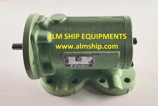 ALLWEILER SPF10R56G8.3W20 AG PUMP