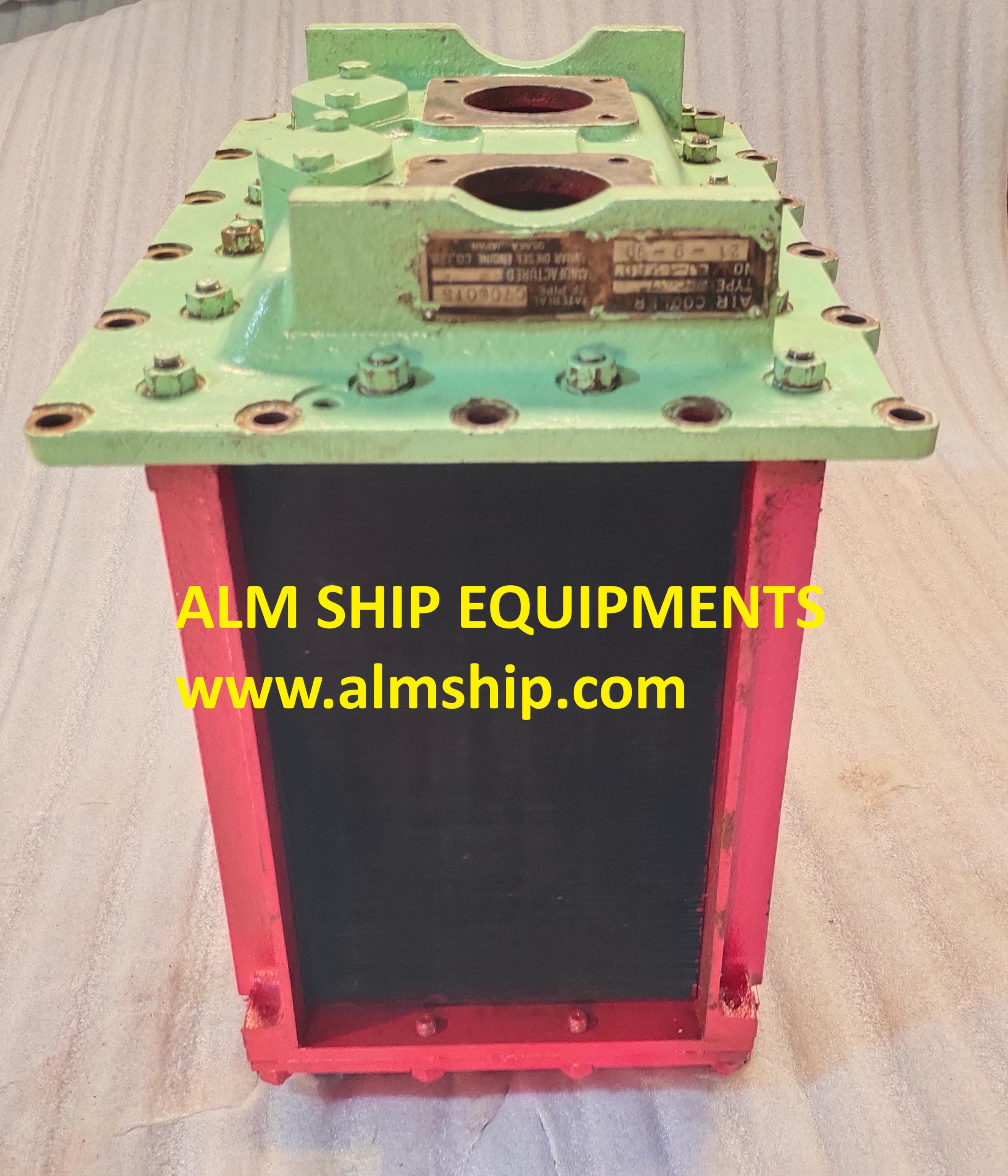YANMAR AIR COOLER 6N18L-EN, YPC-37