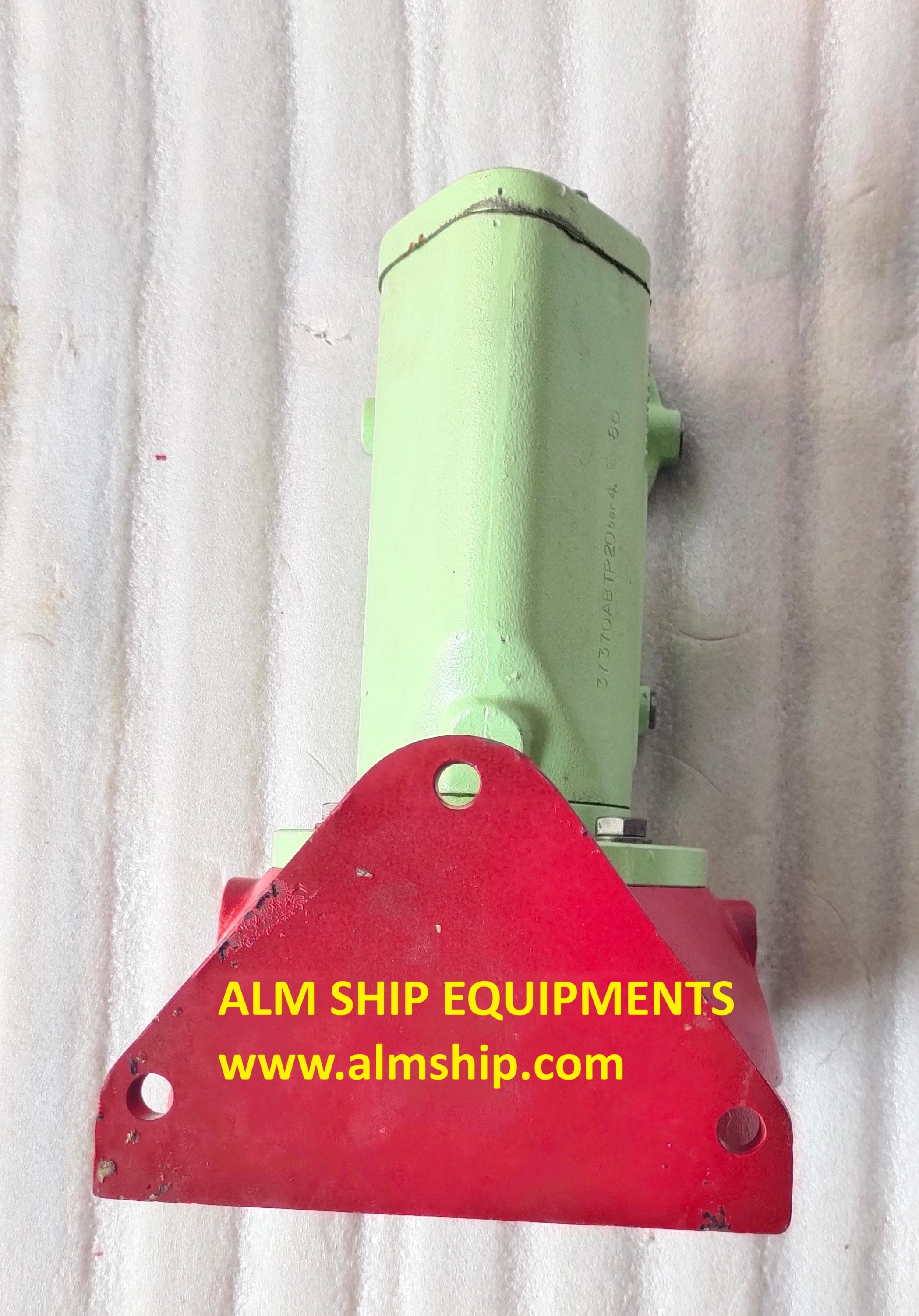 ALLWEILER TRIPLE SCREW PUMP