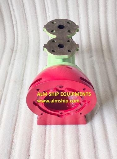 ALLWEILER TRIPLE SCREW PUMP