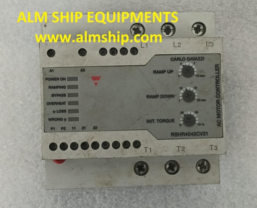 CARLO GAVAZZI RSHR4045CV21 AC MOTOR CONTROLLER