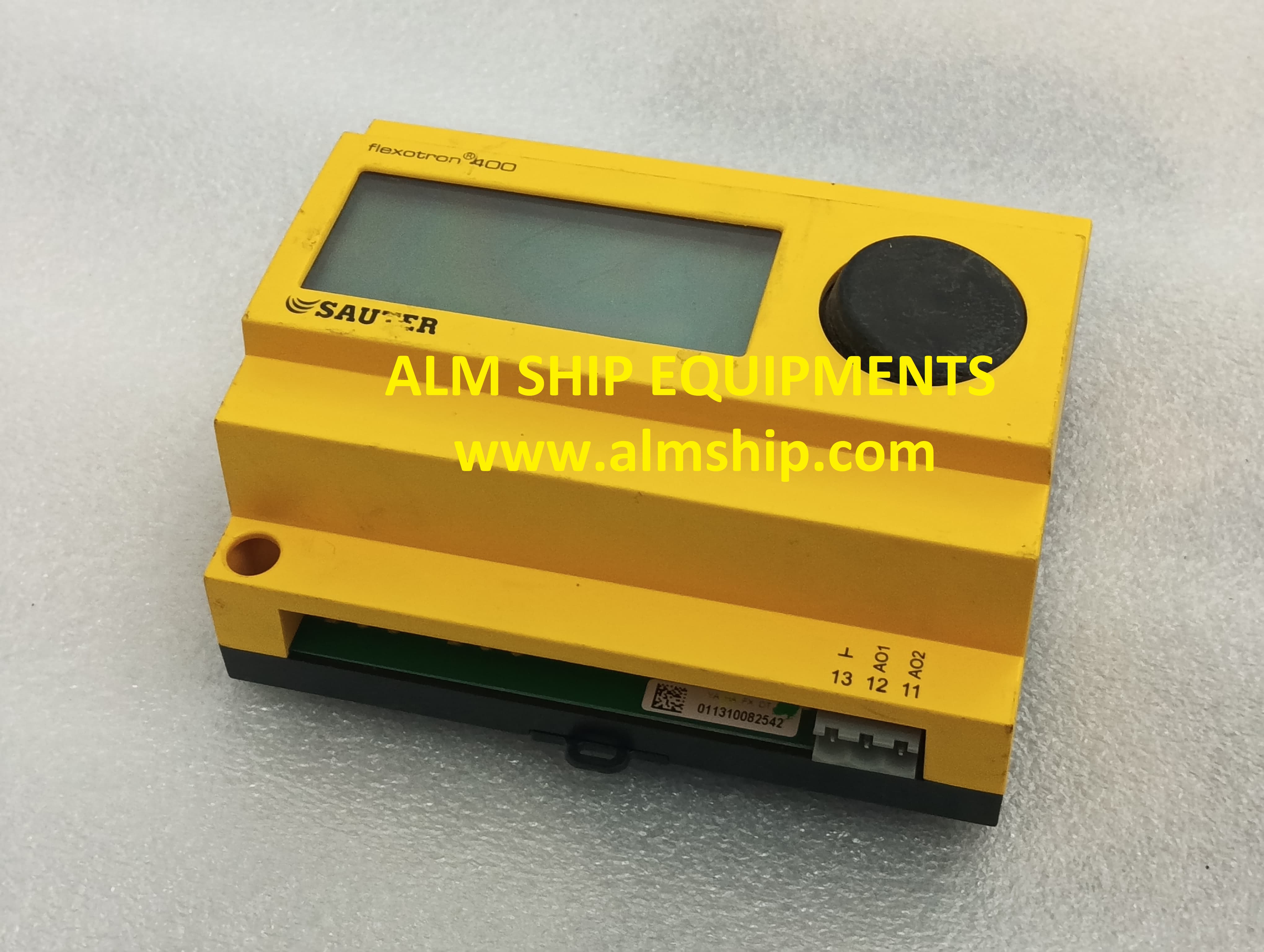 SAUTER RDT405F201 FLEXOTRON 400 ELECTRIC CONTROLLER