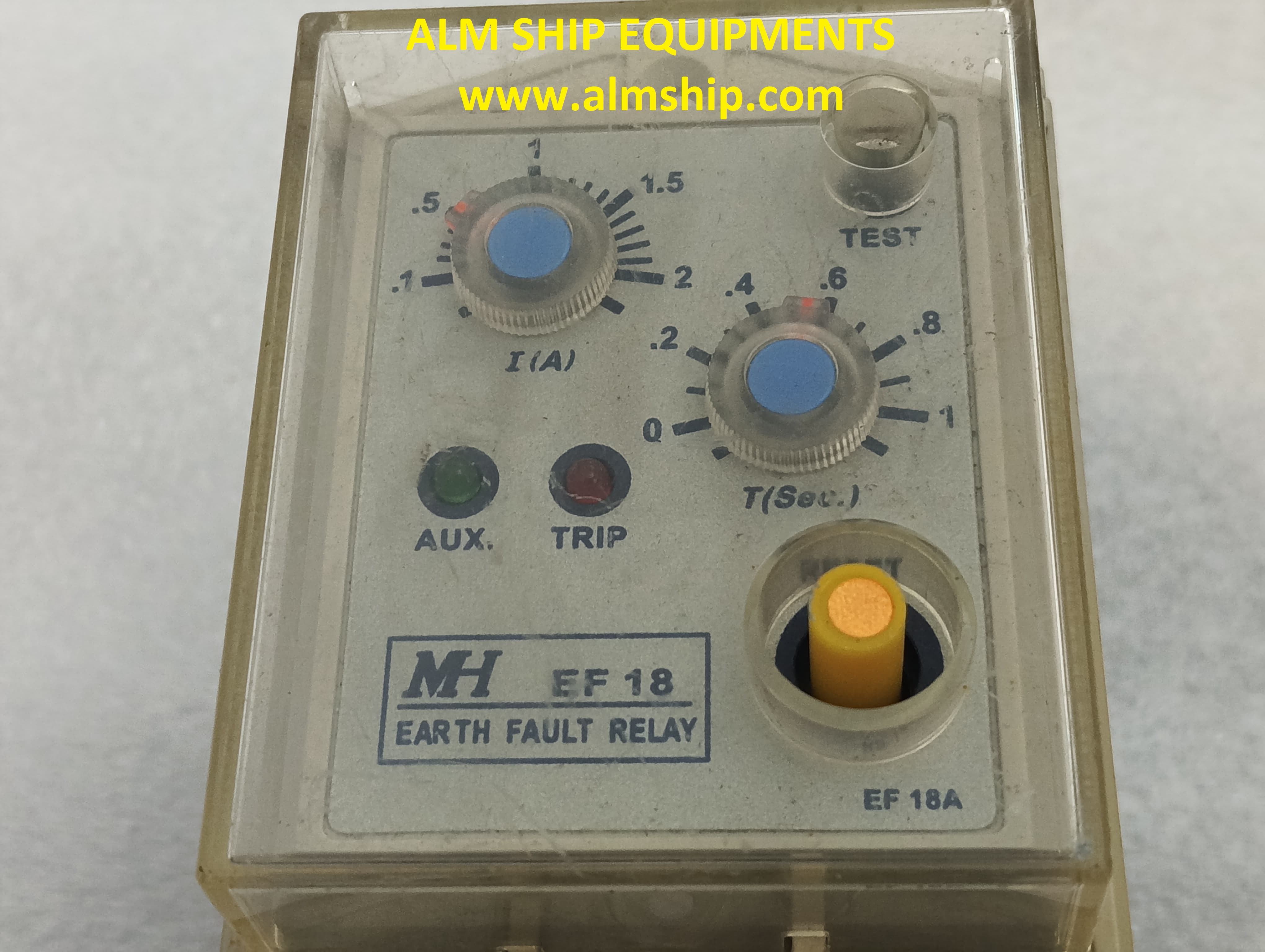 MH EF-18 EARTH FAULT RELAY