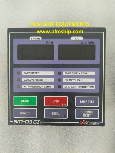 KOMECO SM-03 GI DIGITALTACHOMETER (STX ENGINE)
