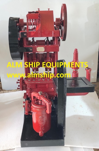 SHINKO VPS5 BILGE PUMP (WITH-OUT MOTOR)