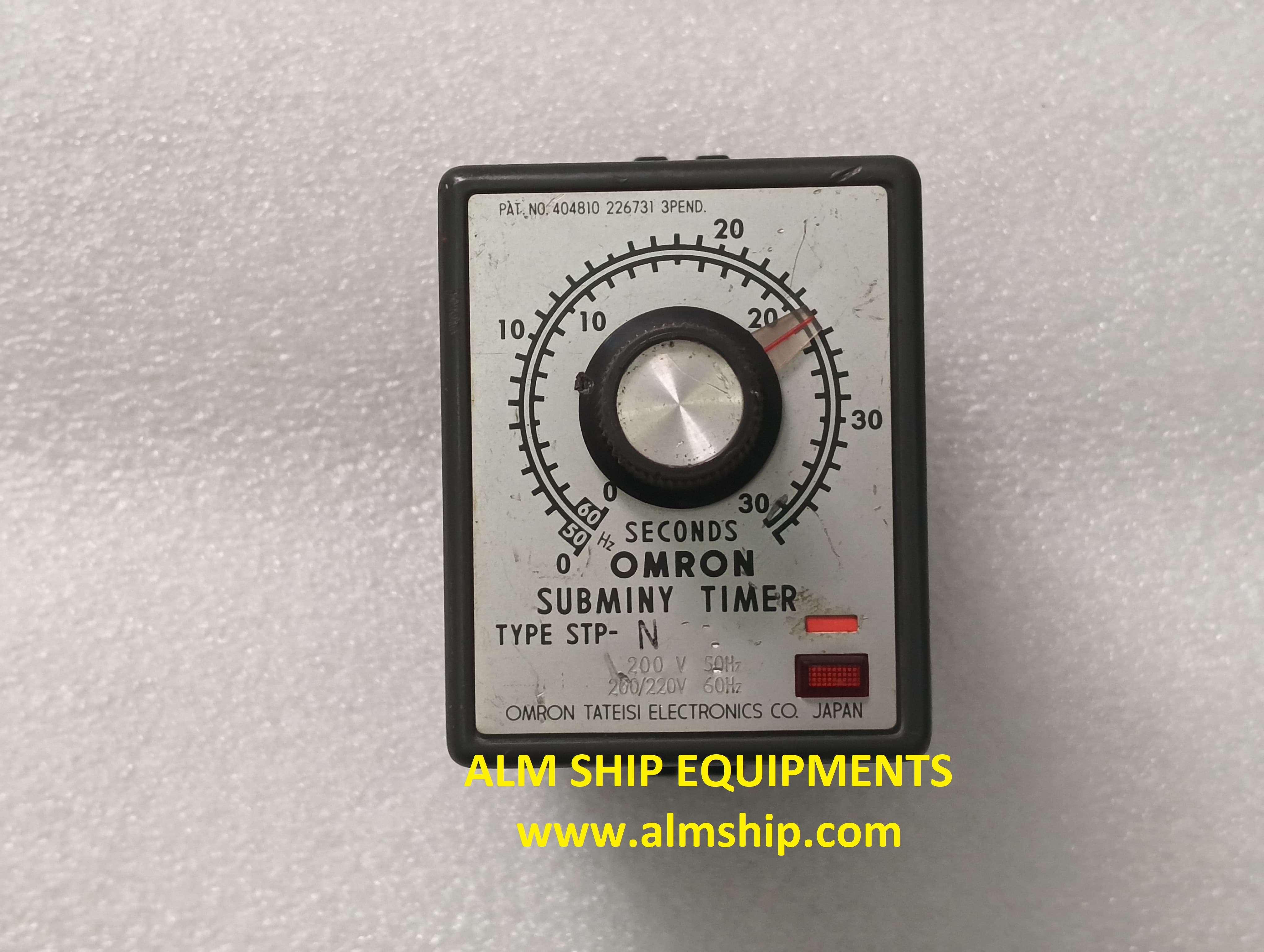 OMRON STP-N SUBMINY TIMER