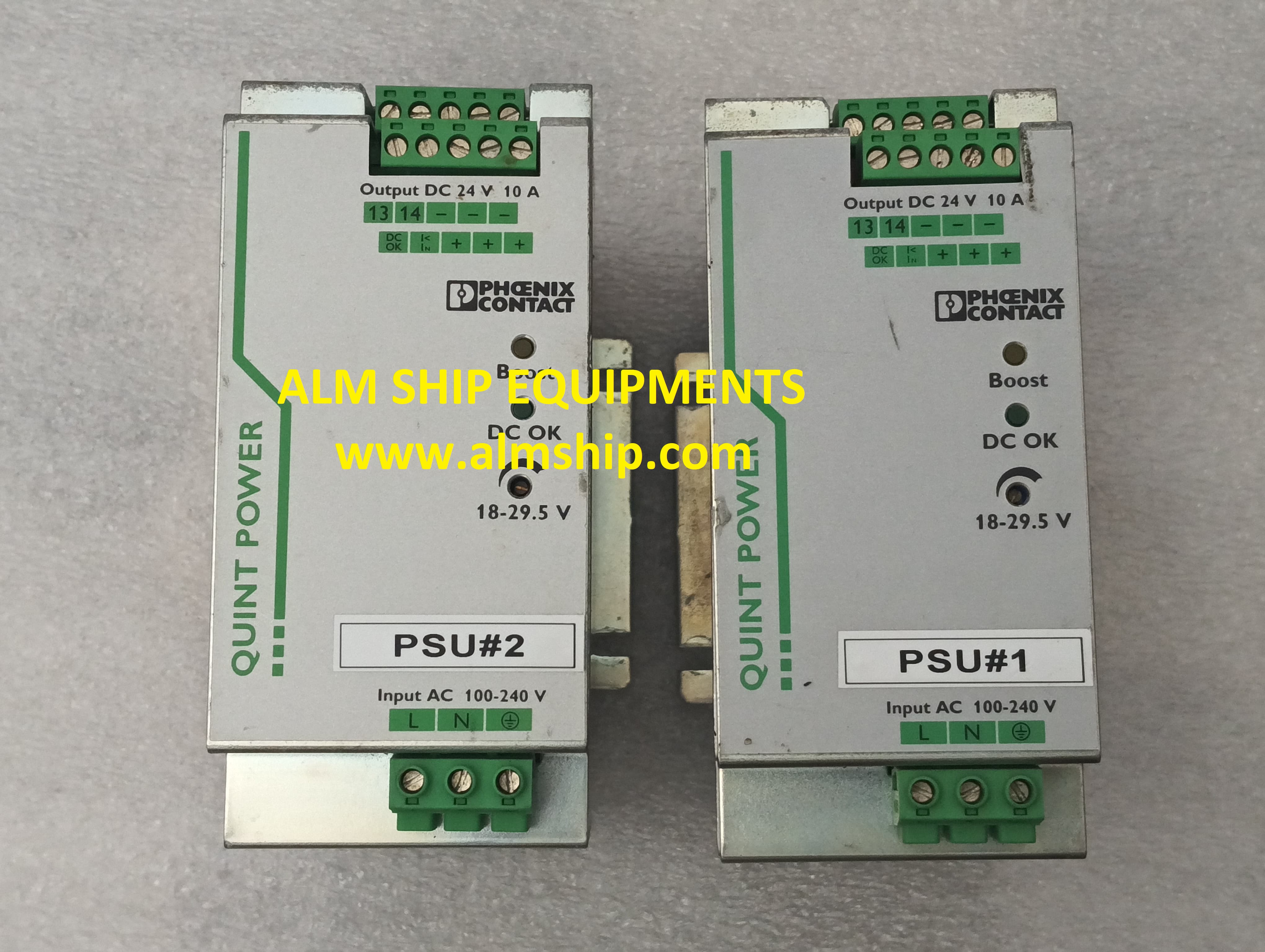 PHOENIX CONTACT PS/1AC/24DC/10 QUINT POWER