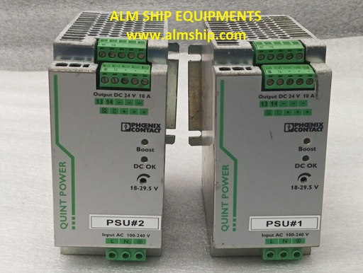 PHOENIX CONTACT PS/1AC/24DC/10 QUINT POWER