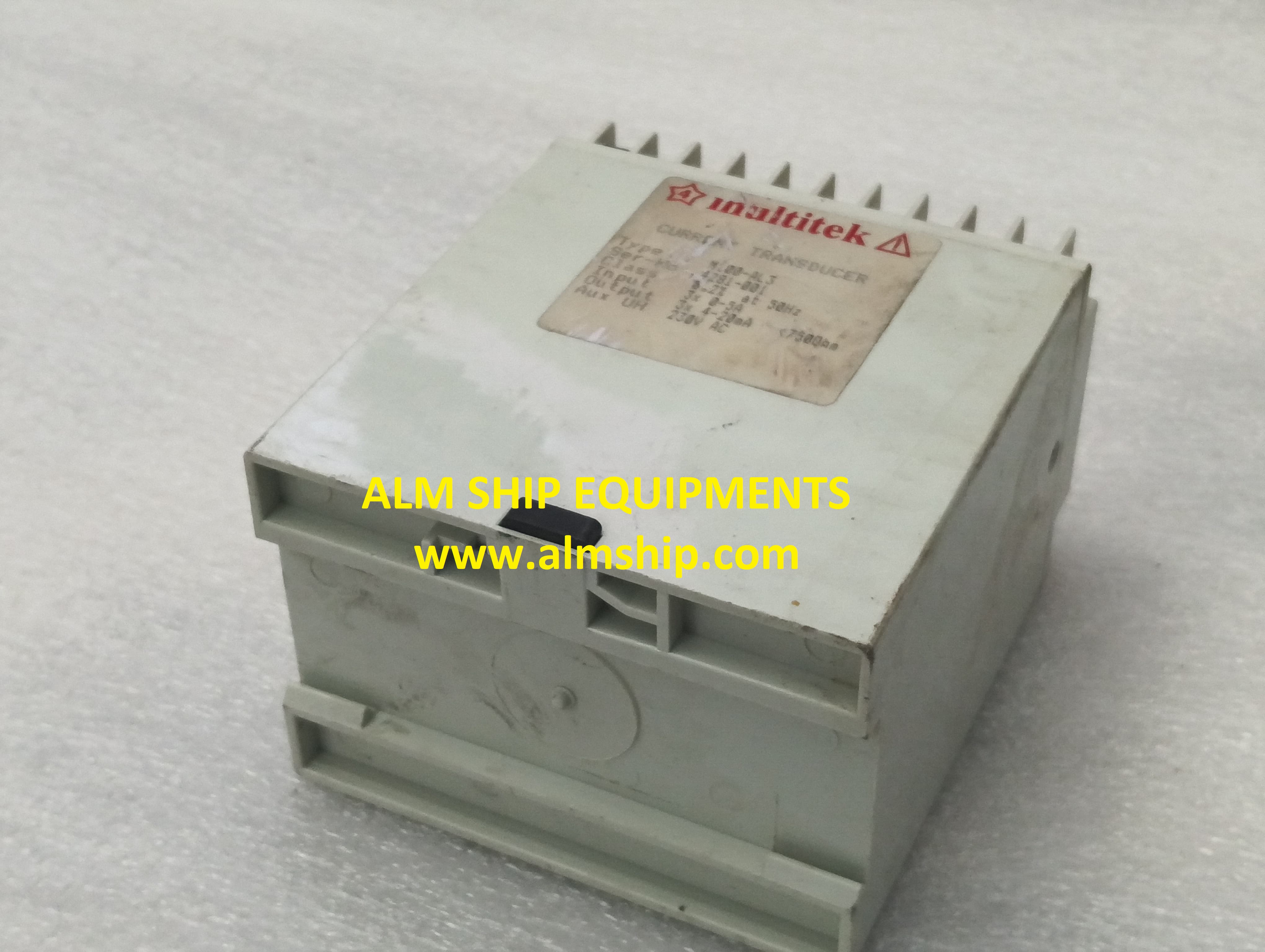 MULTITEK M100-AL3 CURRENT TRANSDUCER