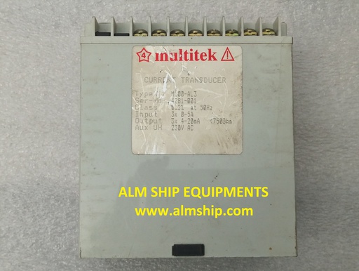 MULTITEK M100-AL3 CURRENT TRANSDUCER