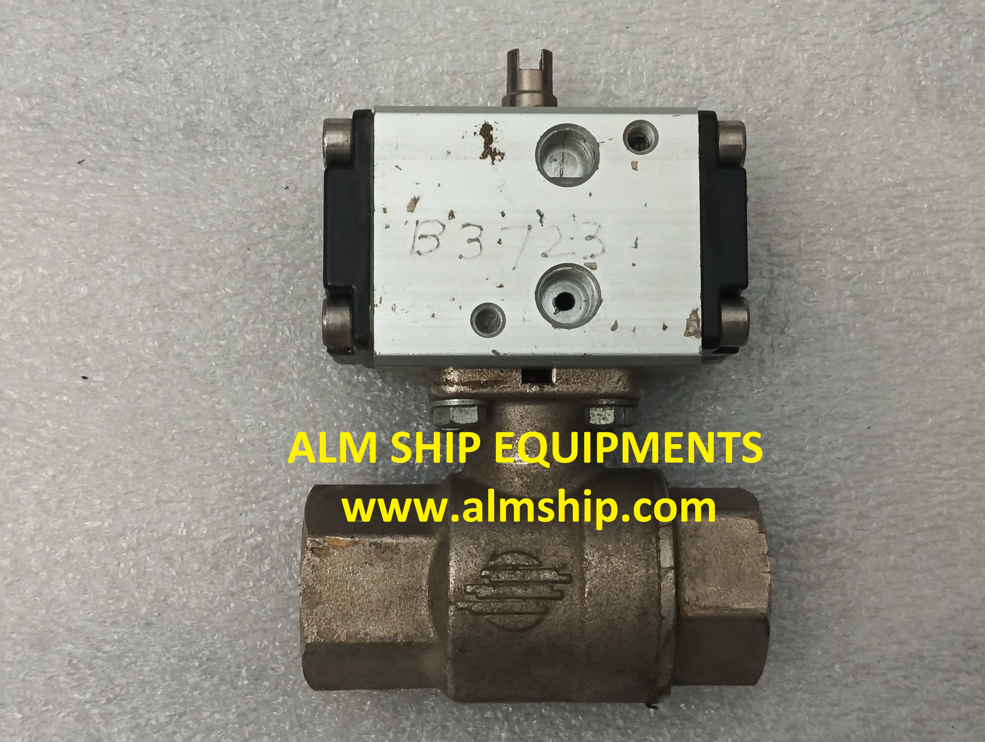 OMAL DA8-F03 PNEUMATIC ACTUATOR