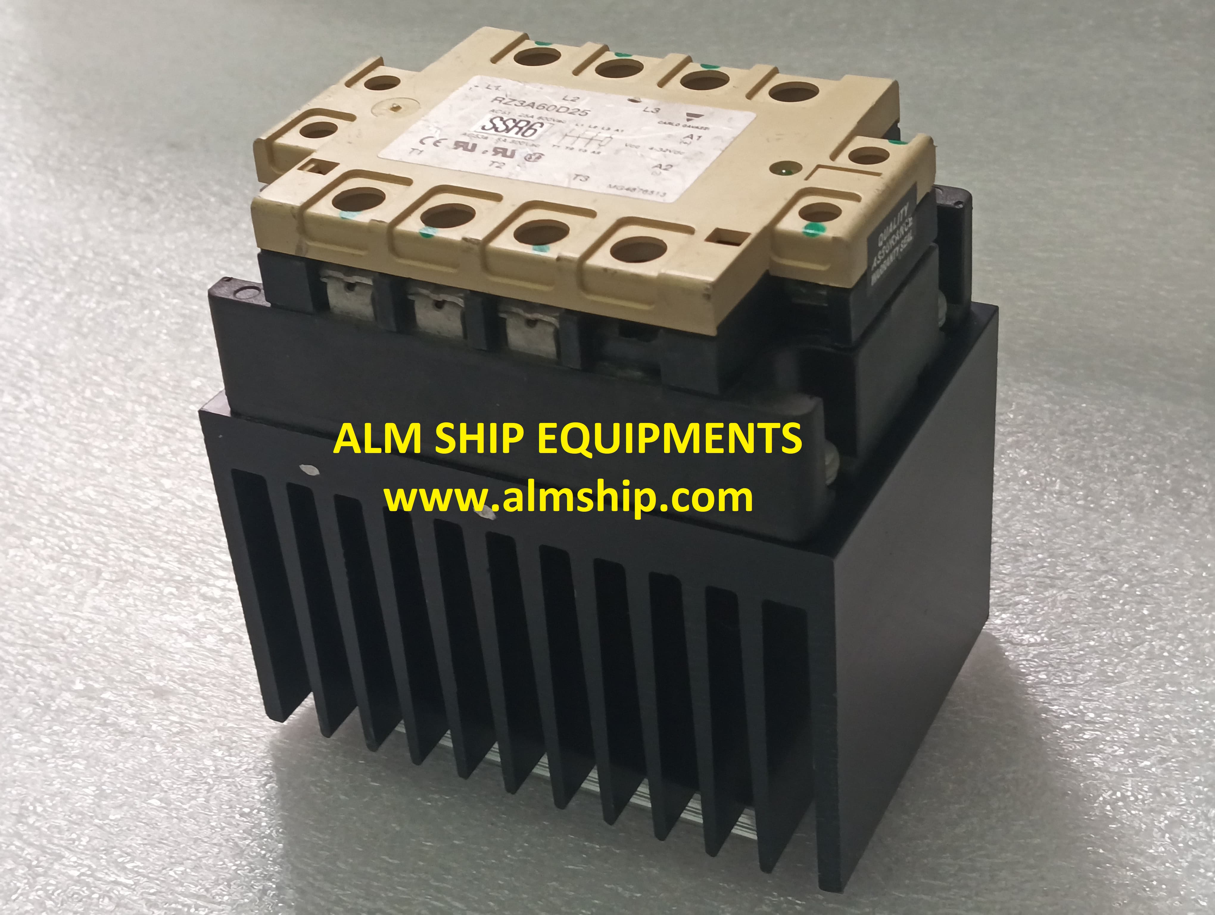 CARLO GAVAZZI RZ3A60D25 SOLID STATE RELAY